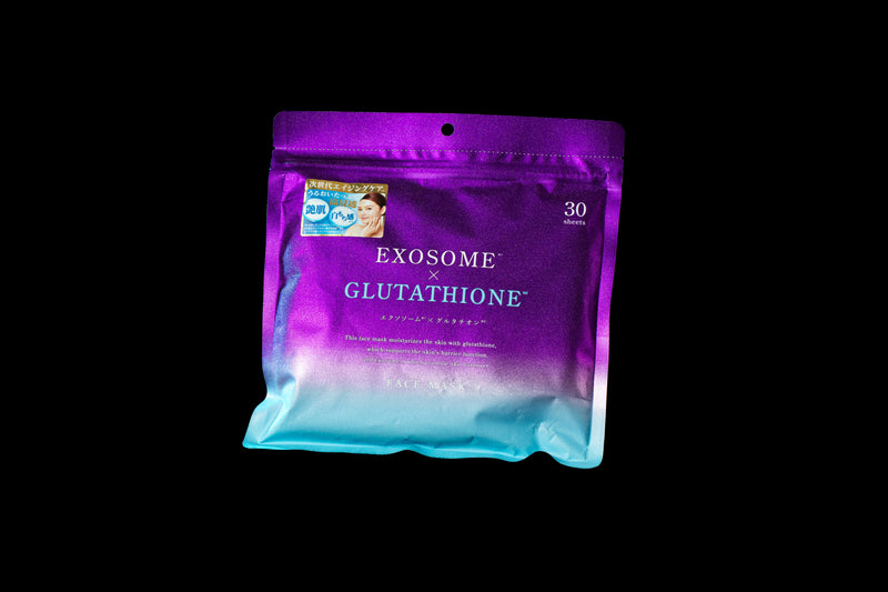 Exosome × Glutathion – Pleťová maska ​​(30 ks)