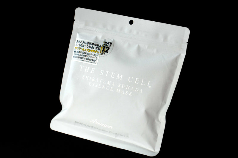 THE STEM CELL – Shiratama Suhada Essence Mask (Premium)
