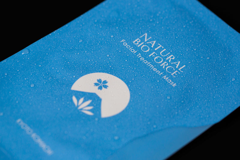 Kyoto Komachi Natural Bio Force Sheet Mask