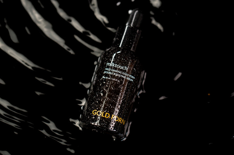 Milktouch – Dvojité posilující sérum s divokým ženšenem Gold PDRN (30 ml)