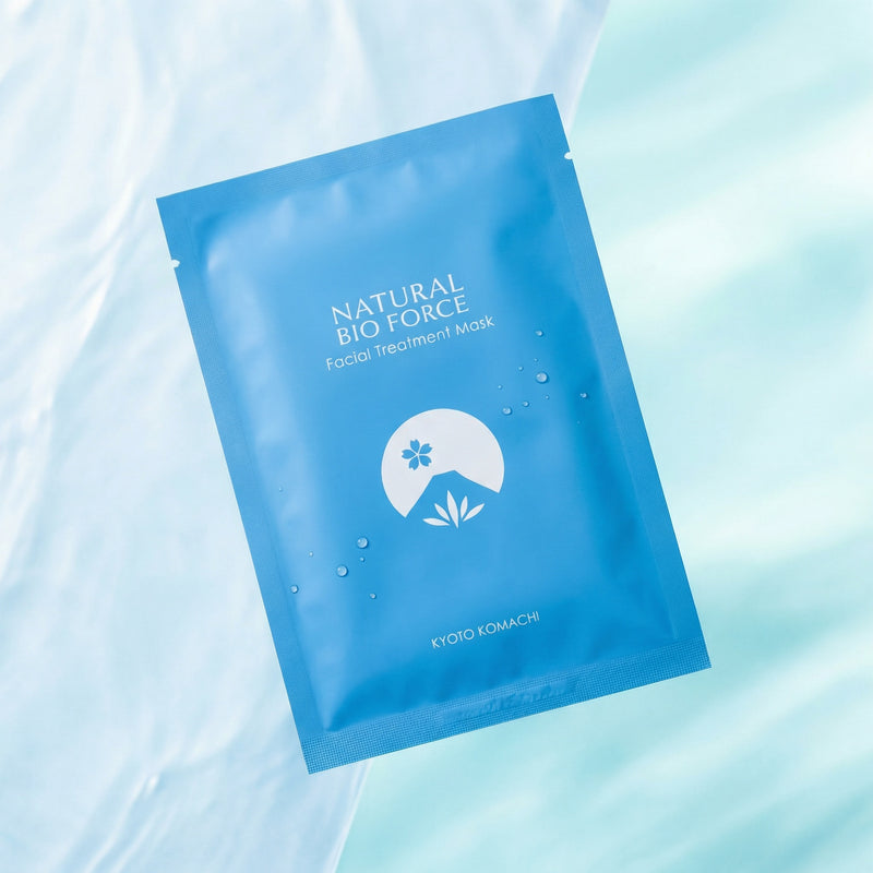 Kyoto Komachi Natural Bio Force Sheet Mask